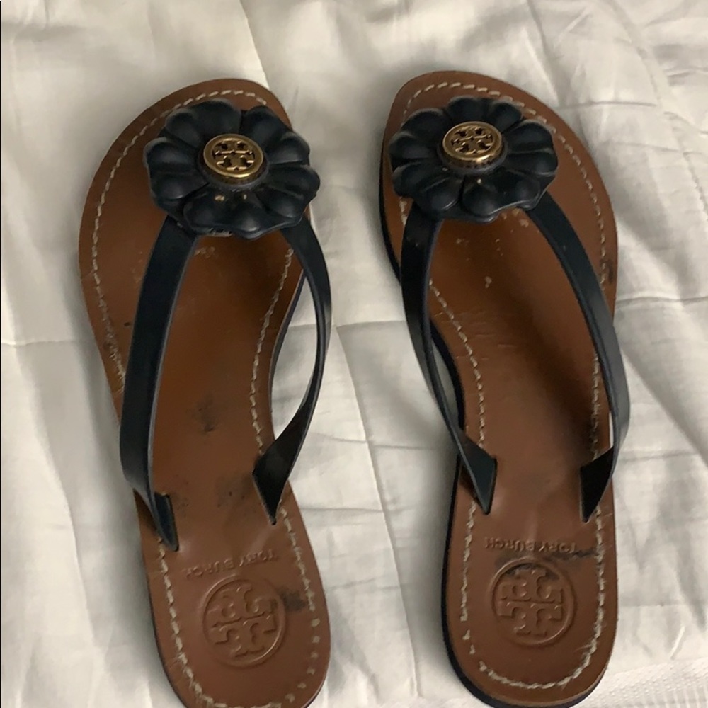 Tory Burch flip flops